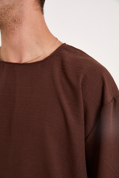 No Way Ανδρικό μπλουζάκι Fakir Sleeve Oversize