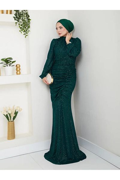 S7V7N EXCLUSIVE Testture Evening Dream Dress