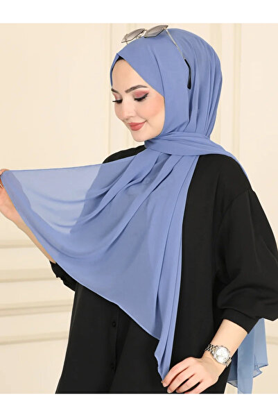 asia collection Plain Chiffon Shal