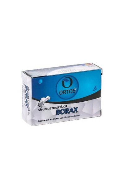 Ortos Sapun pentru fata cu borax, 100 g,