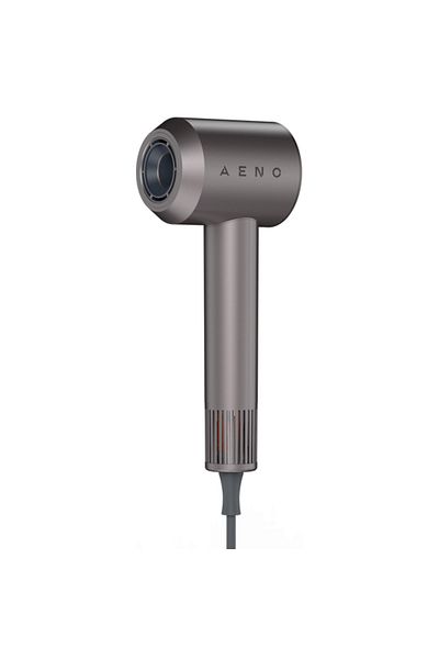 AENO Hair Dryer HD1, 1500W, 100km/h, Ionic Technology, Diffuser, Concentrator (Grey)