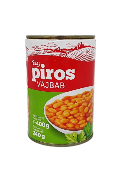 CBA Fasole Alba Cba, 400 g