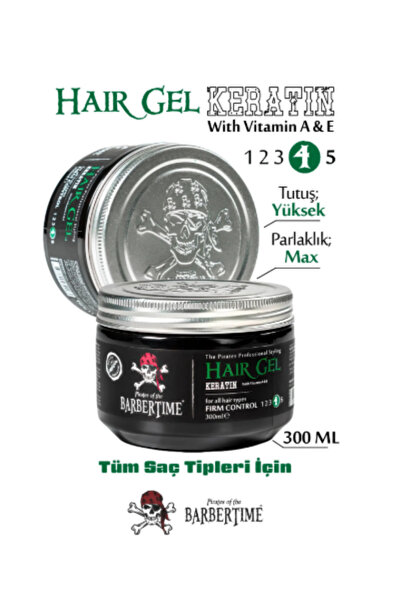 Barbertime KERATİN ÖZLÜ SAÇ JÖLESİ 300 ml