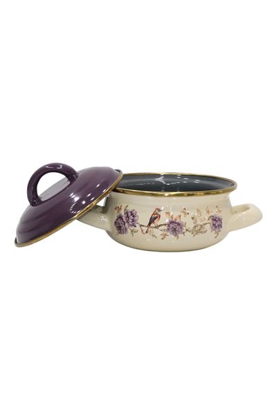 PR HOME Fiorella Enamel Mini Pot 12 cm