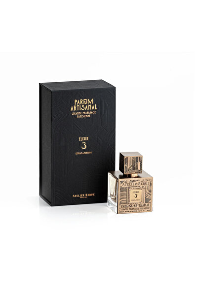 Atelier Rebul ELIXIR DE PARFUM ARTIZANAL 3 – EXTRACT DE PARFUM 100 ML - 100 ml, MULTI