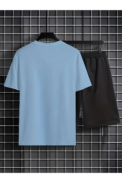 x-compass life Thsort Sort Suit Relax Printed Unisex