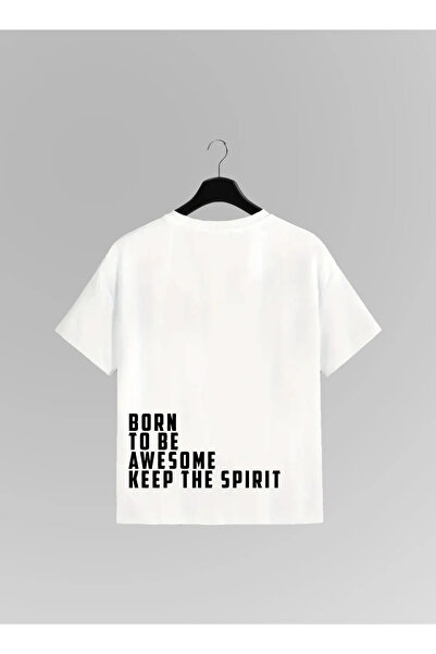 haha Unisex Back Printed T-shirt