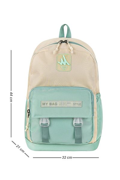 AlphaClub Bag Large Size Water Repellent Fabric Unisex Laptop Travel School & Backpack