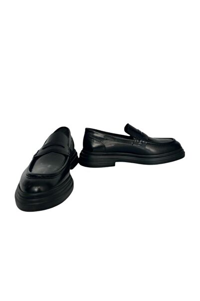 KEMAL TANCA 876 702 ERKEK HAKİKİ DERİ LOAFER AYAKKABI