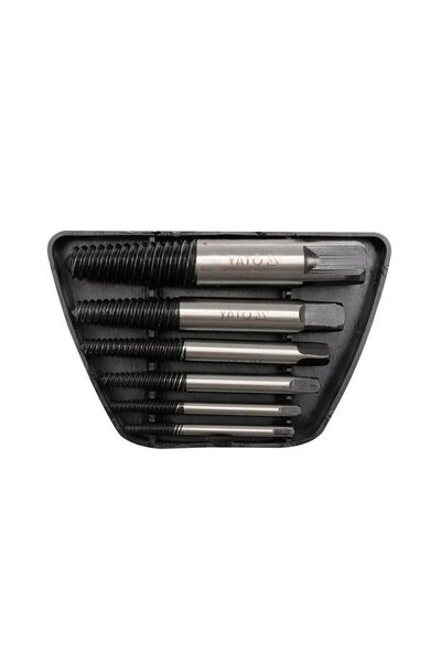 yato YT-0590 broken screw extractor set, 6pcs, 3-25 mm