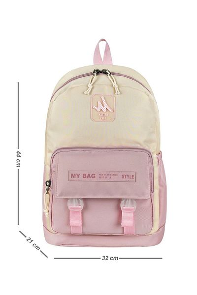 AlphaClub Bag Large Size Water Repellent Fabric Unisex Laptop Travel School & Backpack