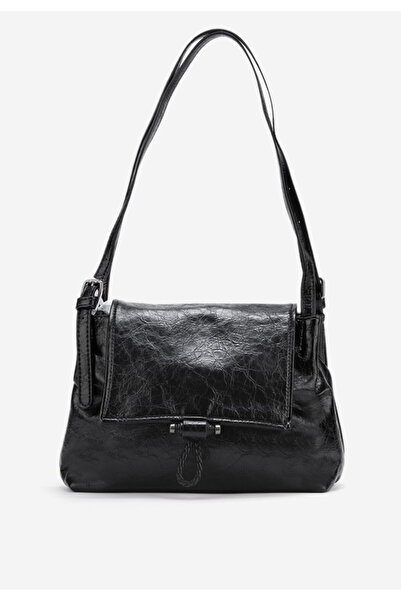 B T Shoes Τσάντα ωμου Morria Μαύρα