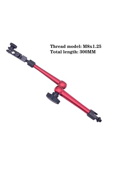 Choice1 300MM-M8 10mm Dial Indicator Magnetic Base Stand - Precision Center Finder Measurement Tool for Equi