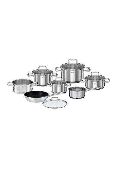 rösle Set de oale cu capac, oțel inoxidabil, 12 piese, Rosle, Moments