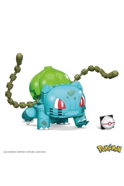 mattel Set de constructie Pokemon Mega Construx - Bulbasaur, 175 piese