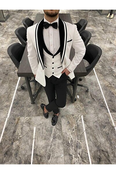 Fc Plus DAMATLIK YELEKLİ TAKIM ELBİSE