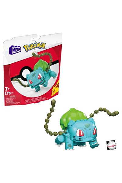 mattel Set de constructie Pokemon Mega Construx - Bulbasaur, 175 piese