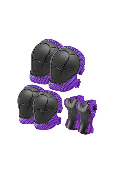 bardakcı bike Bisiklet-Paten-Scooter Kız Çocuk Koruyucu (Dizlik-Dirseklik-Ell...