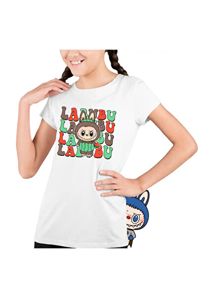 OEM Tricou Copii Fete Labubu Pepene