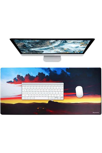 Beymemat Mousepad Beymemat, rubber, multicolor, 40 x 90 cm