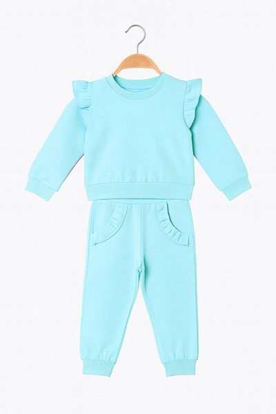 Gocoland Girl's Tracksuit 2 Piece Set
