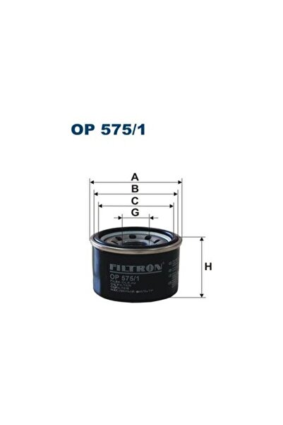 Adc42121 Yag Filtresi Smart Fortwo Cabrio(451) 07 1321800110 (WA788834)