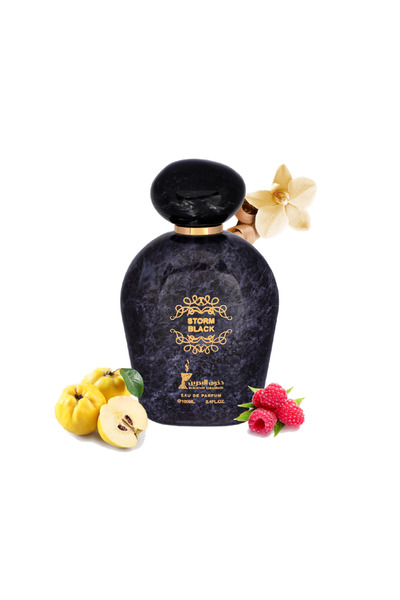 dokhoonbahrain عطر ستورم الاسود 100 مل