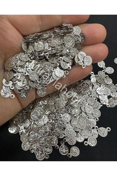 miraylahobi Metal Pul, Oya, Hobi Pulu, Model: 8 mm Tuğra 25 gr