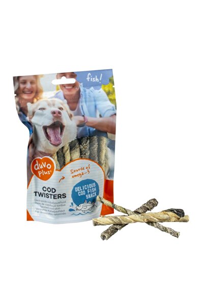 Duvo Plus لفائف سمك القد من دوفو+ 100 غرام