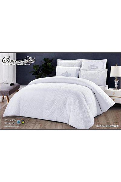 PROMISE Solid King Size Comforter in Multicolor