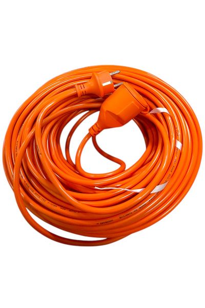 rotop PRELUNGITOR 50 M CU STECHER CAUCIUCAT SI CUPLA PORTOCALIU (CABLU 3*1.5)