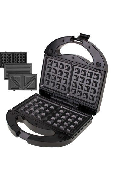 MESKO Aparat de făcut sandvișuri MMS3045 3 în 1