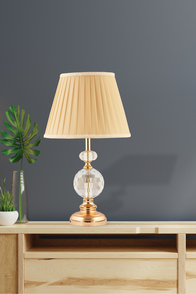 İstanbul Avize Istanbul Zenga Gold Modern Luxury Lampshade