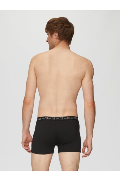 QS by s.Oliver Q/S by s.Oliver Underwear men's Set of 3 pairs of boxers, Black