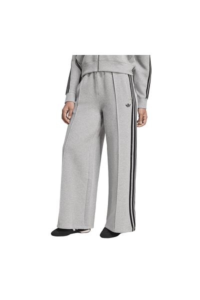 adidas Jv7497-K Spacer 3S Tp Women's Sweatpants Gray