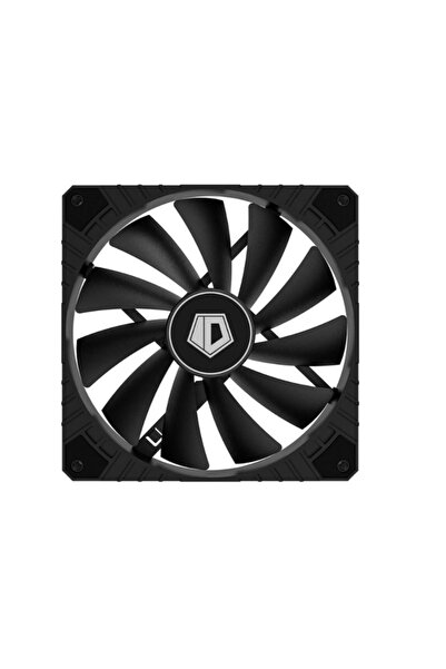 ID-COOLİNG Ventilator PN-27, 800 - 1600 rpm, 140 mm (Black)