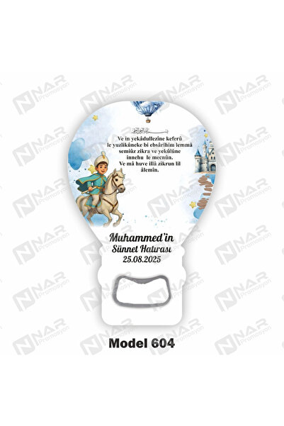 Nar Promosyon 50 Adet Mıknatıslı Açacak Magnet - Yanında Ambalaj Hediyeli - D...