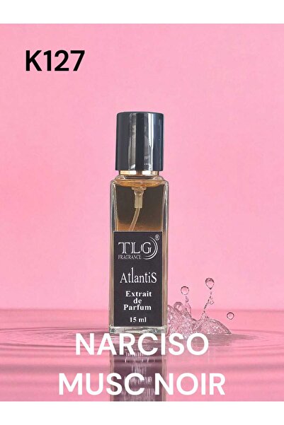 TLG TLGK127e015 Narciso Musc Noir Extrait Kadın Parfümü, 15 ml (Cep Boyu)