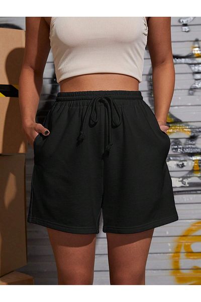Gollinger Women's Short Shorts Pocket Combed Cotton Shorts