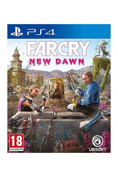 Ubisoft Video Game Far Cry: New Dawn - (Global Edition) - PlayStation 4 (PS4)