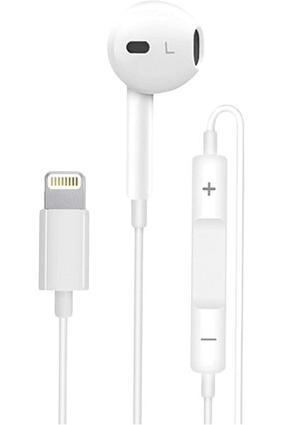 Generic GRABIT Type-Lightning Mono Wired Earphones