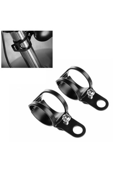 EVO MOTORS Suport Prindere Semnalizari Tub Furca Moto