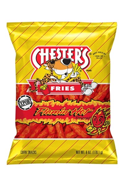 chester فريز فلامينج هوت وجبات خفيفة من الذرة بنكهة 170.1 جرام