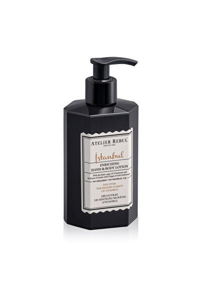 Atelier Rebul LOȚIUNE DE MÂINI ȘI CORP ISTANBUL – 400 ML - 400 ml, MULTI