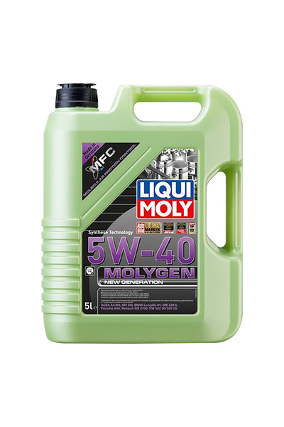 Liqui Moly 5W40 MOLYGEN - ORJİNAL ÜRÜN GARANTİSİ