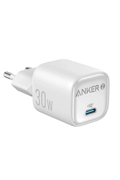 Anker Zolo 30W Super Fast Charger USB-C (White)