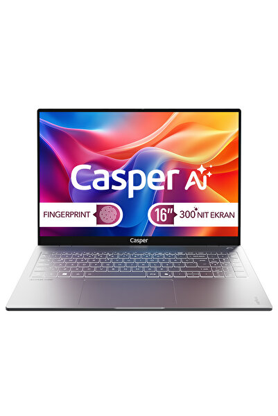 CASPER Nirvana S200 Intel Core Ultra 7-255H 32GB DDR5 1TB SSD W11H 16" S200.255H-DF00A-G-F