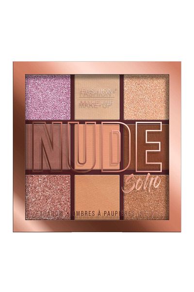 OEM Eyeshadow Palette, Fashion Make-up, Nude, 05