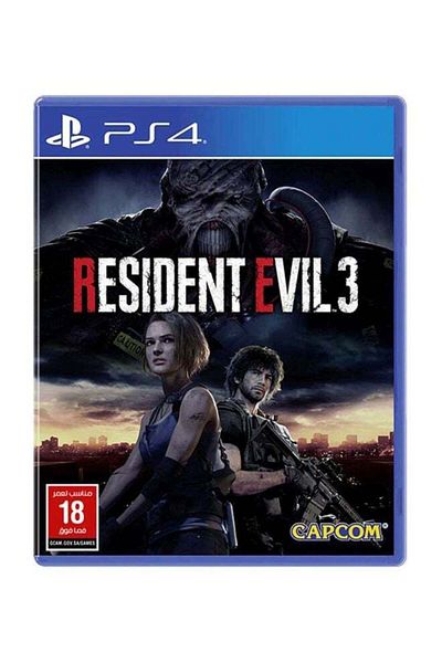 CAPCOM Resident Evil 3 - English/Arabic - Saudi Edition for PS4