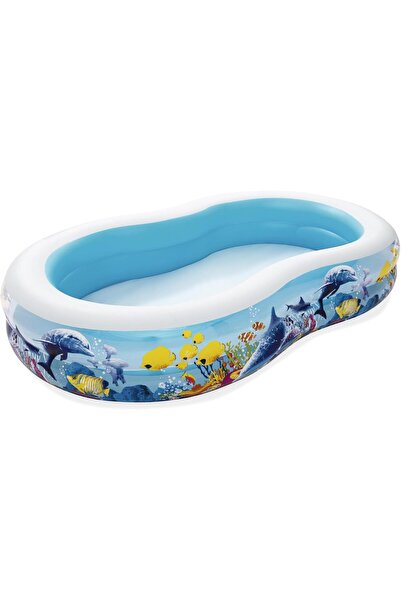 BESTWAY Family Pool Oval 262 x 157 x 46 cm 54118